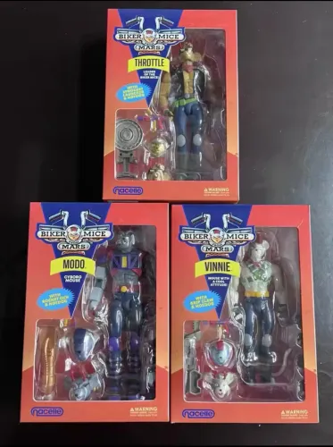 Biker mice from mars esquadrao marte