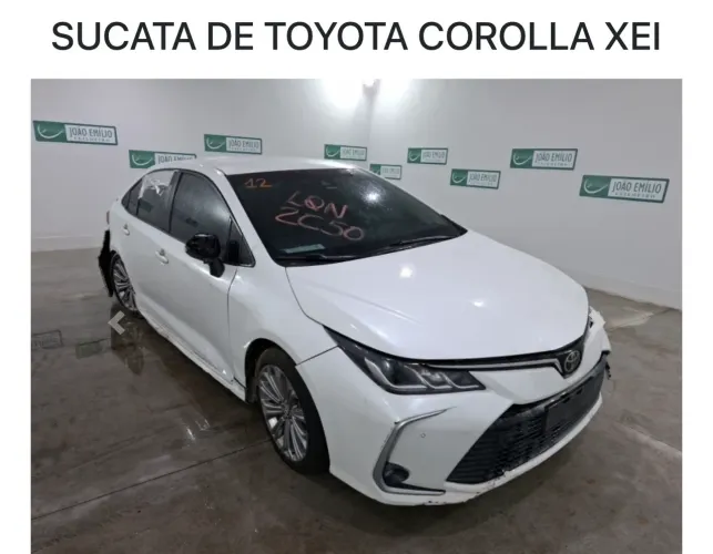 SUCATA TOYOTA COROLLA XEI 2.0 FLEX 2023 PEÇAS E ACESSÓRIOS 