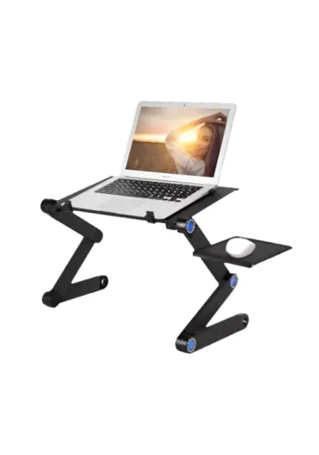 MESA SUPORTE PARA NOTEBOOK ARTICULADO MULTIFUNCIONAL LAPTOP TABLE OLMI52110