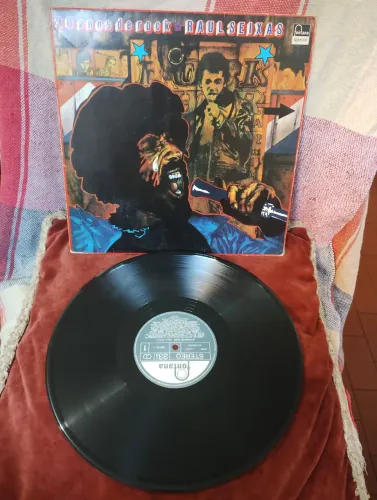 Disco de Vinil Raul Seixas - 30 Anos de Rock