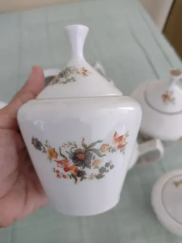 Jogo de Porcelana Antigo 