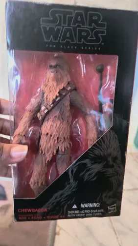Boneco Star Wars The Black Séries