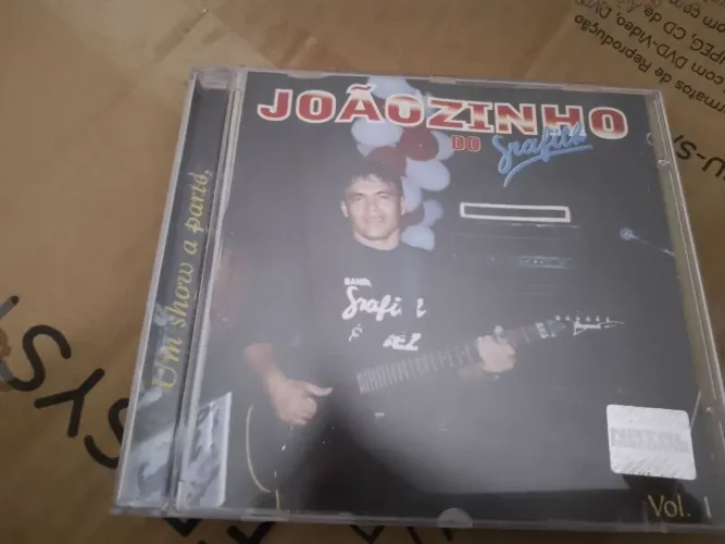 CD Joãozinho do Grafith - Vol. 1 2001 NOVINHO!!!