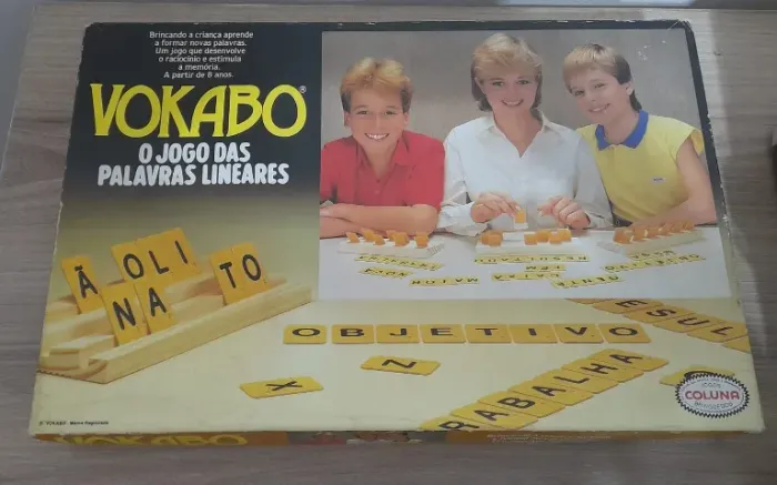 Jogo Yokabo Antigo da Coluna (Usado Completo com Manual)
