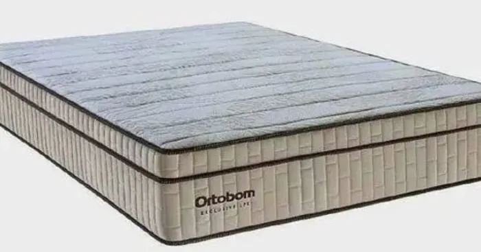 ? Durma Melhor Todas as Noites! Colchão Ortobom Exclusive LFK ?