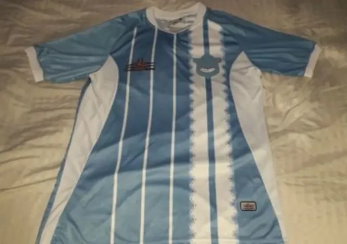 Camisa de futebol Marília - Uniex original
