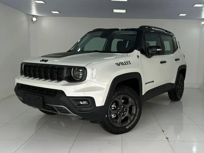 RENEGADE WILLYS T270 1.3 TURBO FLEX BRANCA 2025/2026