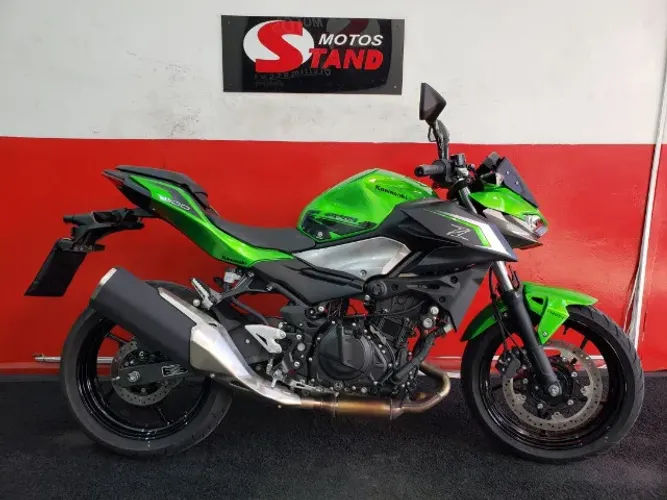 Kawasaki Z 500 Z500 Z-500 ABS 2025 Verde