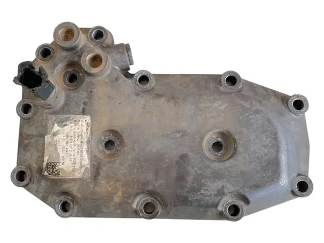 Tampa Radiador Oleo Motor Om906 926 Mb Atego Axor Atron Original