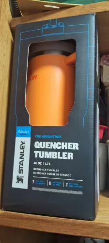 Caneca Térmica Stanley Original Quencher Tumbler 40oz