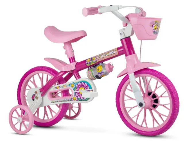 Bicicleta Infatil Menina