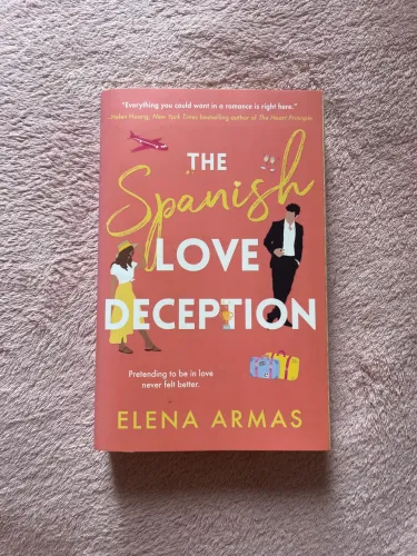 Livro em Inglês - The Spanish Love Deception 