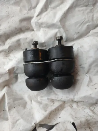 Par Batente Suspensão Eixo Traseiro Fiat Fiorino 1994 A 2013 Original