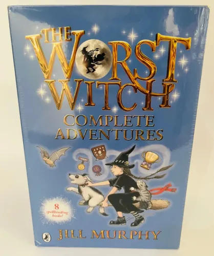 Box Livros The Worst Witch A Pior das Bruxas Lacrado + Brindes