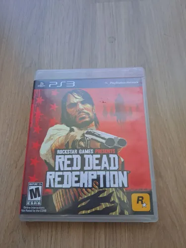 Red Dead Redemption ps3 completo 