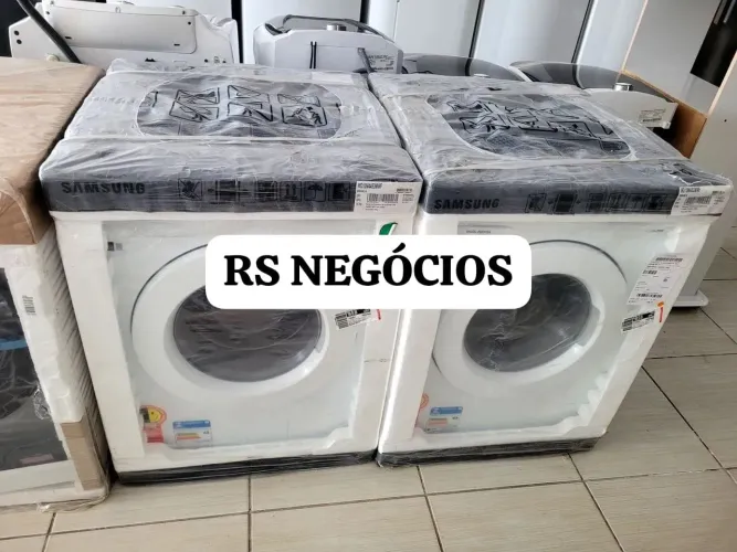 Lava e Seca WD10M Branca 127v, Lacrada + NF (Até 12x)