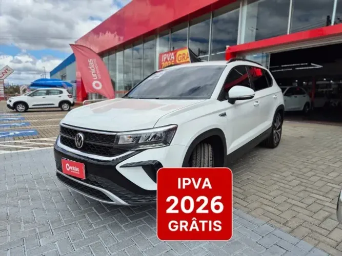  Taos Comfortline 1.4 TSI JA COM O IPVA GRATIS 2026!!!