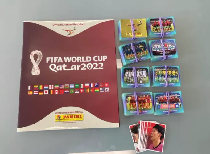 Álbum Copa Qatar 2022 panini