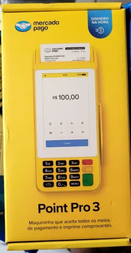 MERCADO PAGO POINT PRÓ 3 PROMOÇÃO 