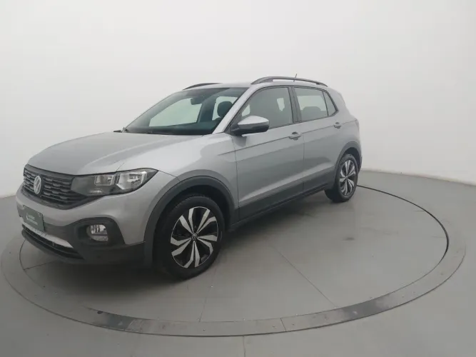 Volkswagen T-Cross 1.0 TSI Flex 12V 5P Aut. 2024