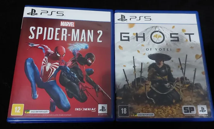 Homem Aranha  2 +Gost of Yotei 