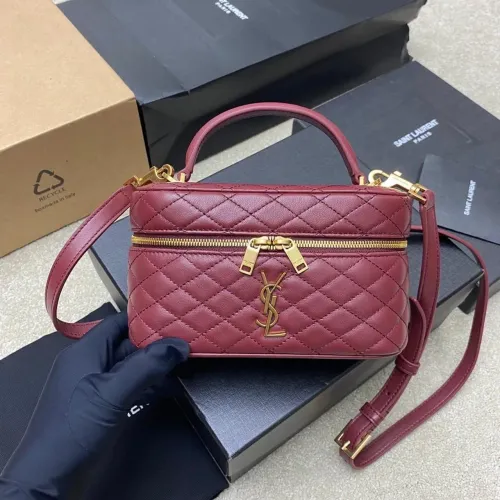 3 Bolsas: Alma BB - YSL Cinza - YSL Bordo 