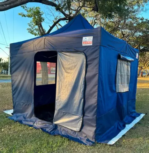 TENDA CAMPING 3X3 NYLON