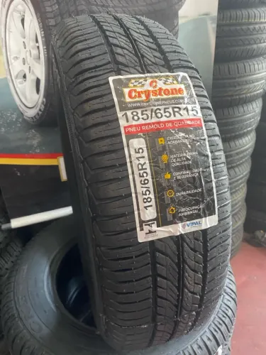 Pneu Crystone 185/65R15 Remold