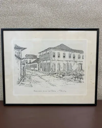 Quadro - SOBRADOS - PARATY