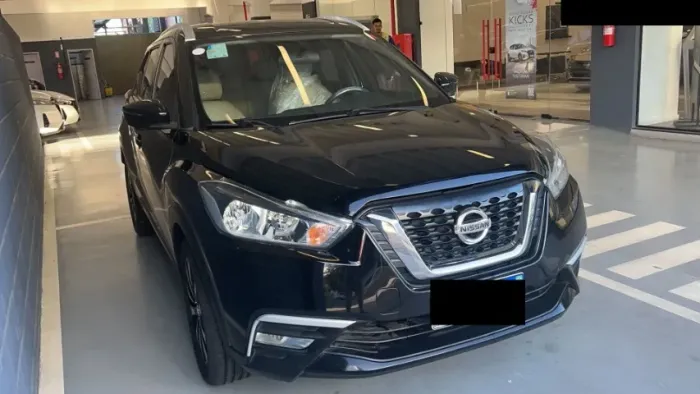 Nissan Kicks SL 1.6 16V Flexstar 5P Aut. 2017