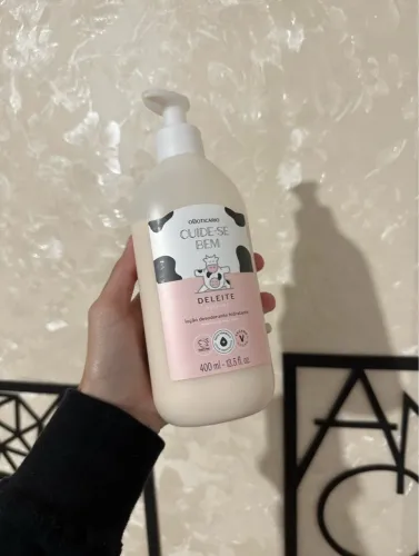 Loção Desodorante Hidratante Deleite