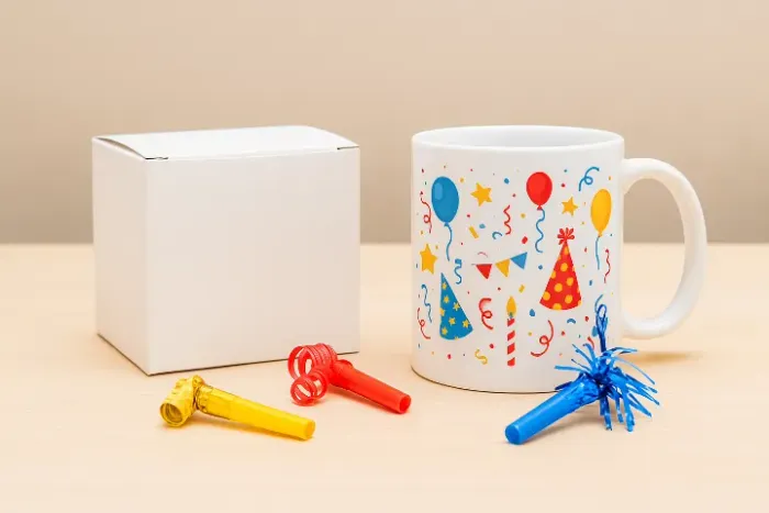 Embalagem para caneca