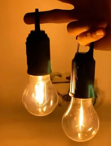 Luminárias LED Portáteis - Iluminação Versátil!