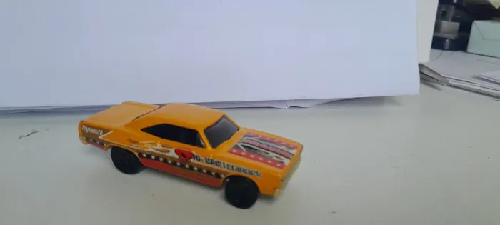 Hot Wheels Plymouth Roadrunner 2007 usado Veja fotos 
