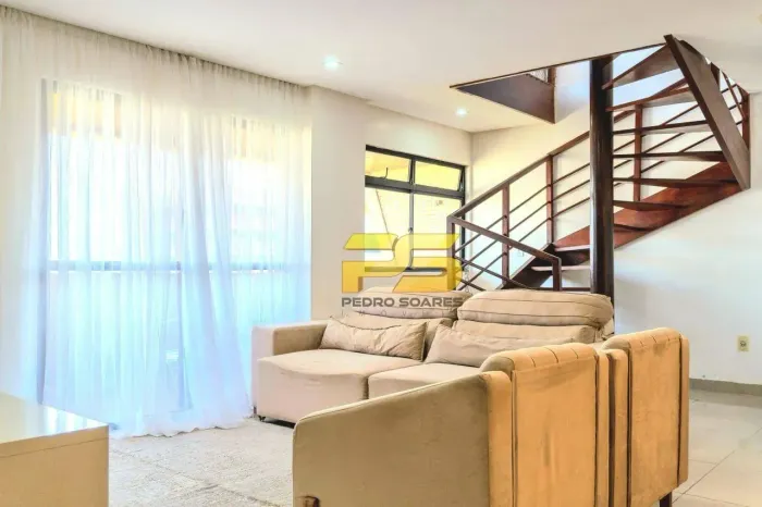 Cobertura com 4 dormitórios à venda, 325 m² por R$ 1.850.000 - Intermares - Cabedelo/PB