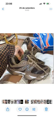 Tenis new balance 9060