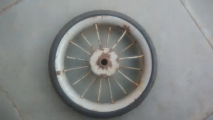 Roda de bicicleta brinquedos bandeirantes