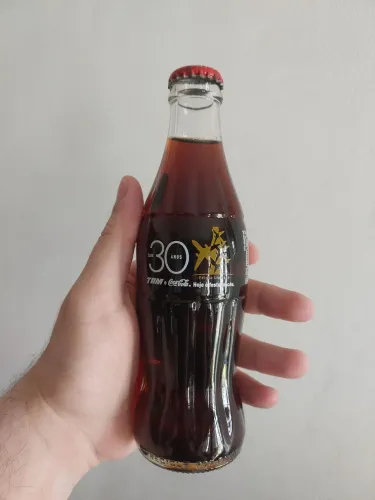 Garrafa Coca cola edição limitada Tam