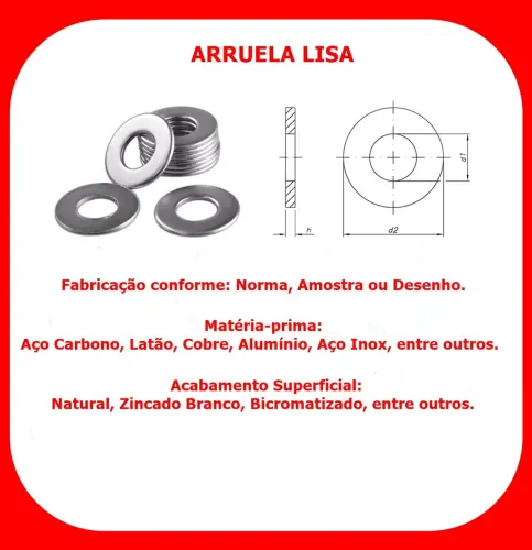 Arruela Lisa