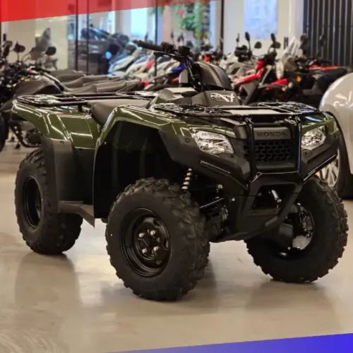 Honda  TRX 420 FourTrax  2025  Verde