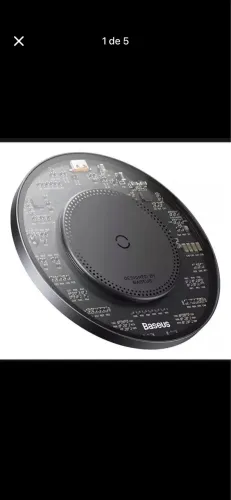 Carregador por indução Baseus