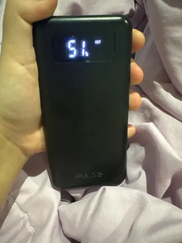 Carregador portátil pulse 10000 mAh