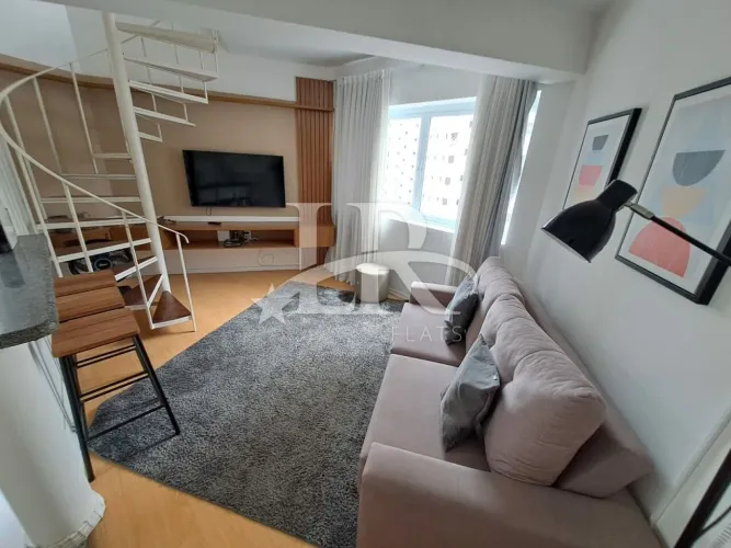LR Flats Apartamento e Studio - Duplex mobiliado para alugar na Vila Nova Conceição.