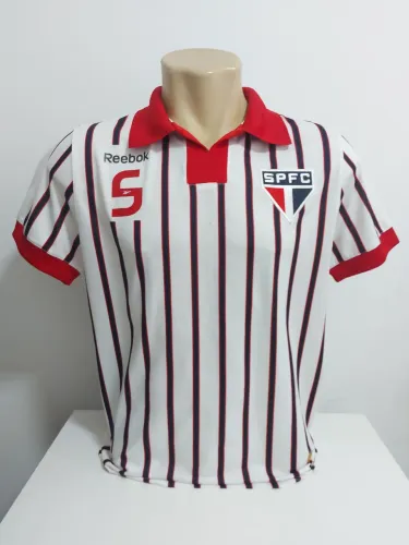Rara camisa São Paulo 2010 especial 75 anos Reebok 