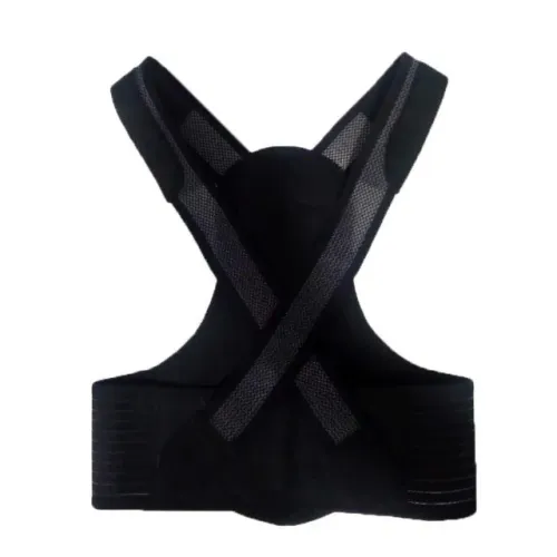 Colete Lombar Reforçada Para Correção Postural