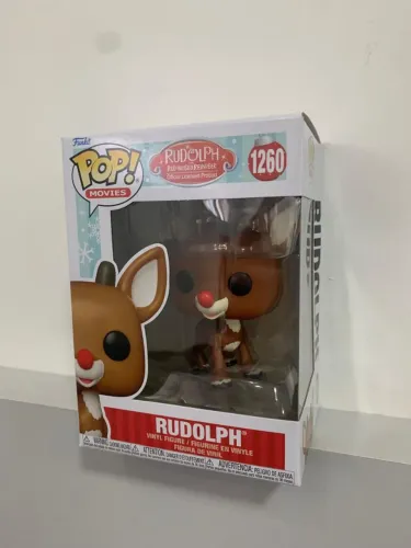 Funko Pop! Rudolph - Red-Nosed Reindeer