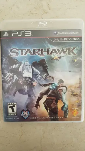 Jogo PS3 - Starhawk
