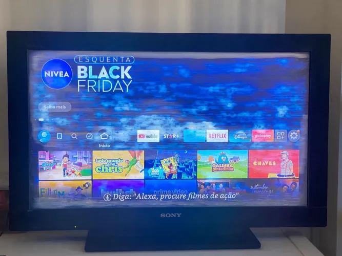 Vendo televisão Sony Bravia c/ defeito