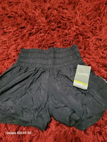 Short de tecido leve Lupo