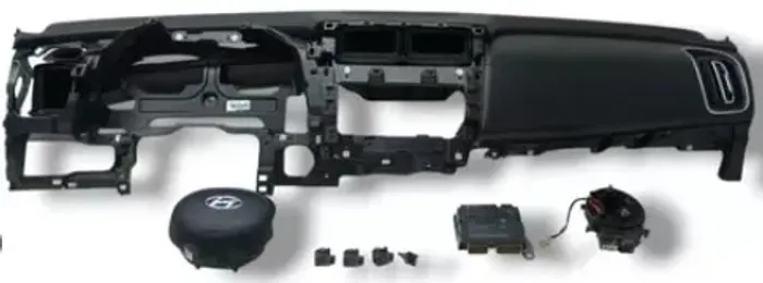 Kit Airbag Sem Cinto Hyundai Creta 1.0 Tgdi Comfort 2024